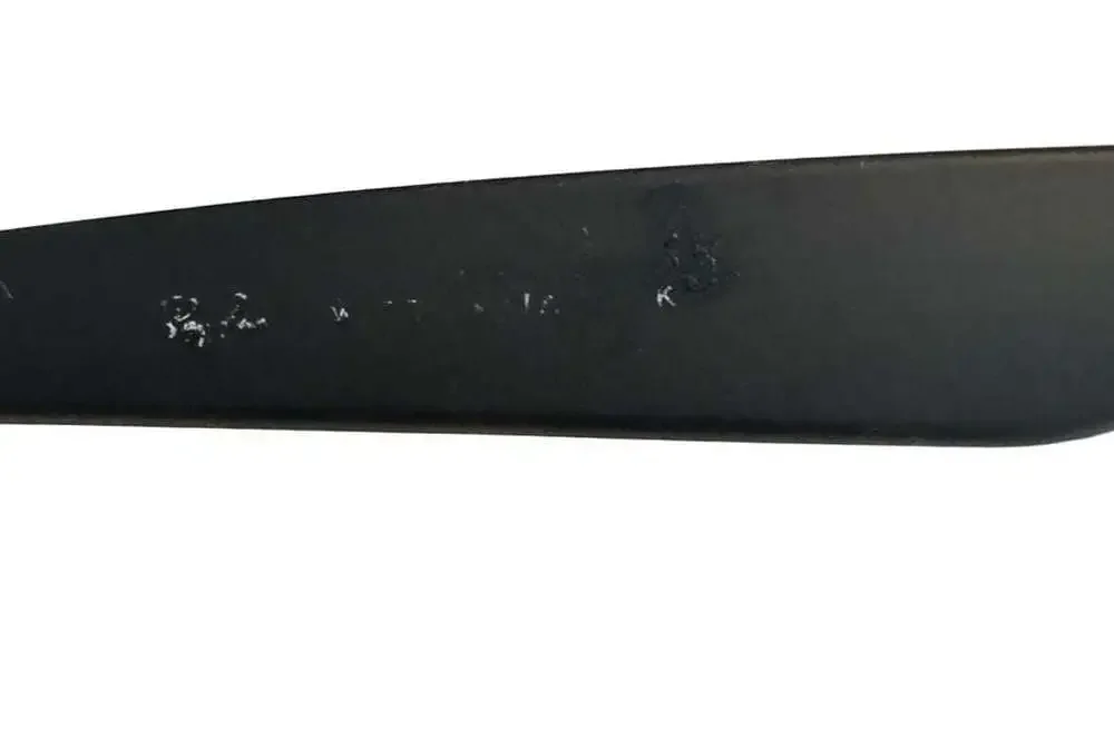 Ray-Ban New Wayfarer RB2132 Frames Only with a Case.